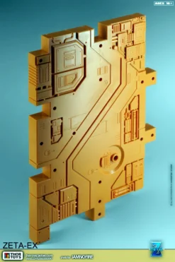 Zeta Toys Zeta-EX Display Base (Orange & Black) 18 Zeta Toys Zeta-EX Display Base (Orange & Black) -Model handmade 07f3c7932d