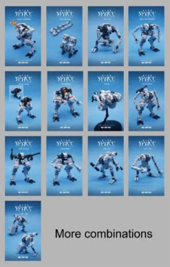 MechFansToys VP-03 Space 2039 Minotaur 22 MechFansToys VP-03 Space 2039 Minotaur -Model handmade 082821ed3b