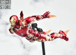 Threezero Studio 1/12 Infinity Saga Iron Man Mark 43 -Model handmade 08a5cb17a6