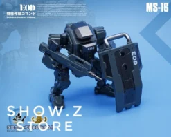MechFansToys Lost Planet Powered-suit MS-14 EOD & MS-15 Commander -Model handmade 08a6266c70
