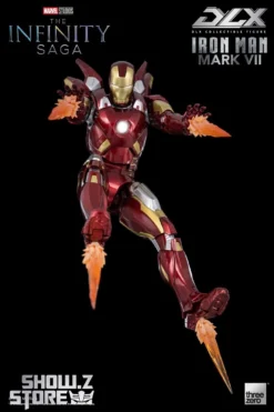 Threezero 1/12 Marvel Studio The Infinity Saga DLX Iron Man Mark 7 -Model handmade 08c11e2b9e
