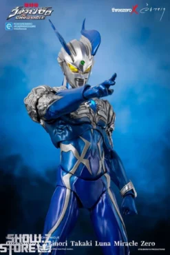 ThreezeroX Akinori Takaki 3Z0372 Ultraman Zero The Chronicle Luna Miracle Zero -Model handmade 08df081f19