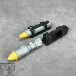 VISUAL Head Sculpt & Missiles Upgrade Kit For TFC STC-01A Supreme Tactical Commander Original Version -Model handmade 08f159a140