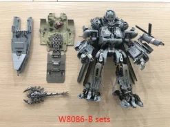 [Standard Ver.] Weijiang WJ M-05 M05 Hide Shadow Blackout Oversized Studio Series SS08 SS-08 Night Blades Set A Standard Version -Model handmade 08fb2e283c