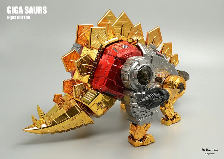 Gigapower HQ-03R Guttur Snarl Chrome Version Reissue 5 Gigapower HQ-03R Guttur Snarl Chrome Version Reissue - Image 5