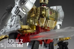 4th Party MP-08 MP08 King Grimlock Reximus Prime Oversized Metallic Version 24 4th Party MP-08 MP08 King Grimlock Reximus Prime Oversized Metallic Version -Model handmade 0914ed3456