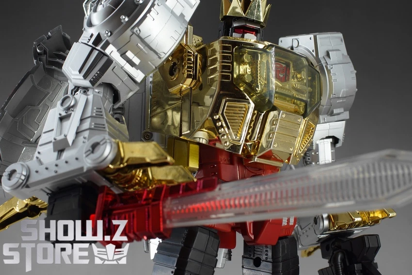 4th Party MP-08 MP08 King Grimlock Reximus Prime Oversized Metallic Version 5 4th Party MP-08 MP08 King Grimlock Reximus Prime Oversized Metallic Version - Image 5