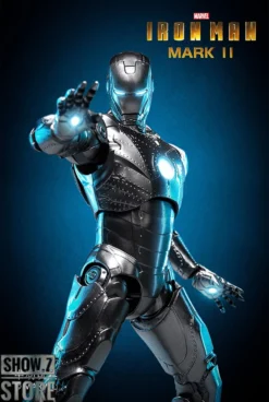 ZT Toys Marvel Licensed 1/10 Iron Man Mark 2 W/ LED 13 ZT Toys Marvel Licensed 1/10 Iron Man Mark 2 W/ LED -Model handmade 09431d6cca