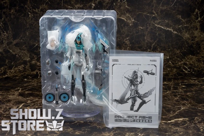 Apex Toys League Of Legends 1/8 PROJECT Ashe 3 Apex Toys League Of Legends 1/8 PROJECT Ashe - Image 3