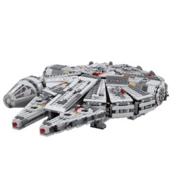 [No Box] Lepin 05007 Millennium Falcon 75105 1381Pcs Star Wars Series The Force Awakens -Model handmade 09cb35aa4b
