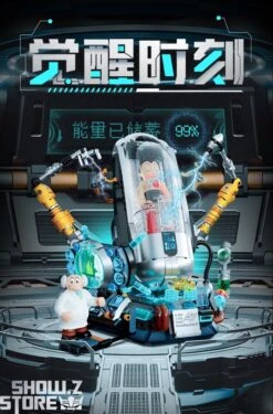 Pantasy 86205 Astro Boy Awakening Moment Building Blocks -Model handmade 09f46e4028