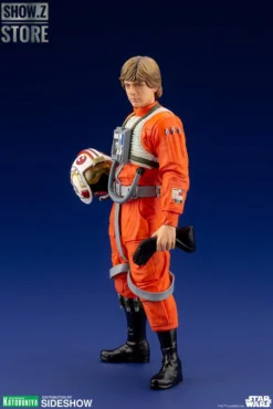 Sideshow & Kotobukiya ArtFx+ Luke Skywalker X-Wing Pilot 13 Sideshow & Kotobukiya ArtFx+ Luke Skywalker X-Wing Pilot -Model handmade 0a499200bc