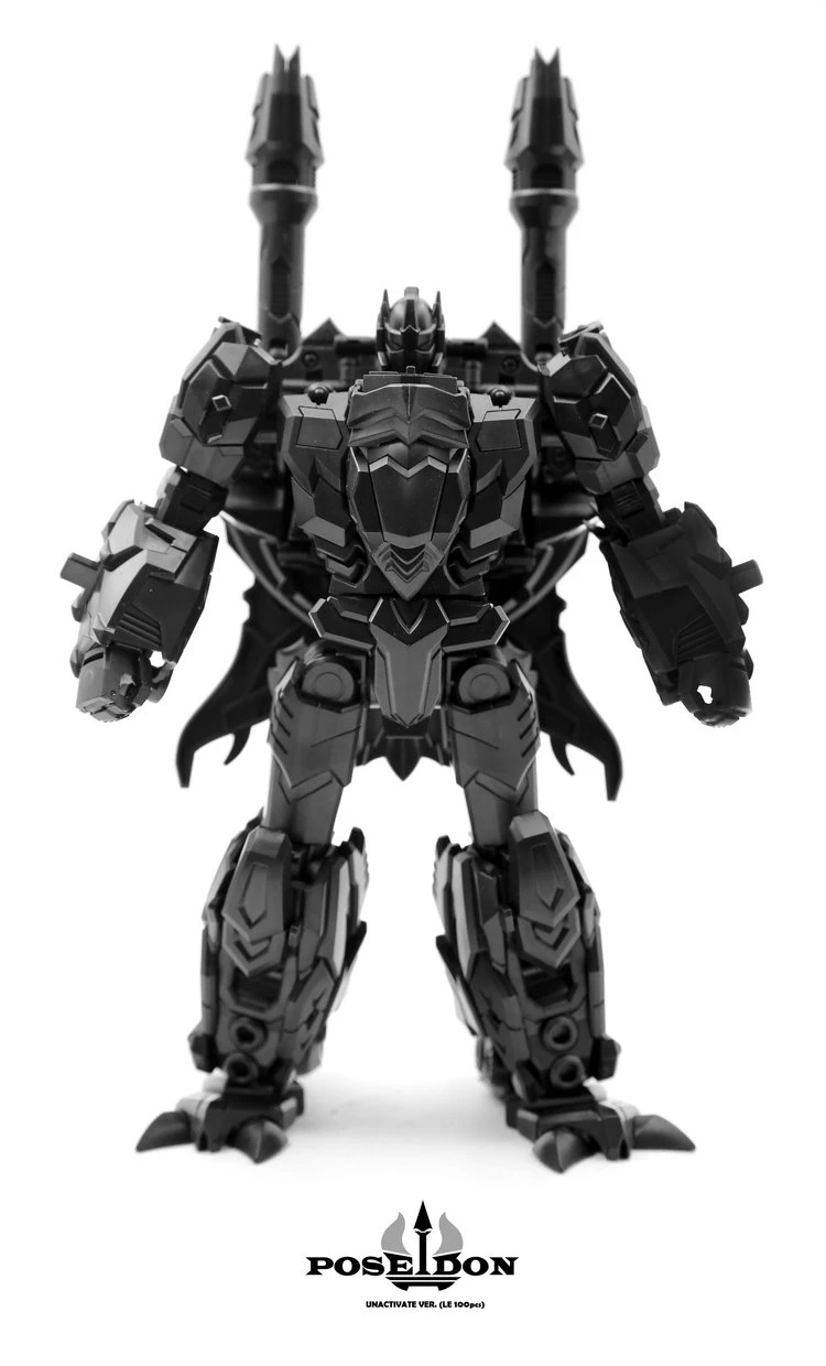 TFC Toys P01B-06B Poseidon Set Of 6 Figures Unactivate Limited Edition 12 TFC Toys P01B-06B Poseidon Set Of 6 Figures Unactivate Limited Edition - Image 12