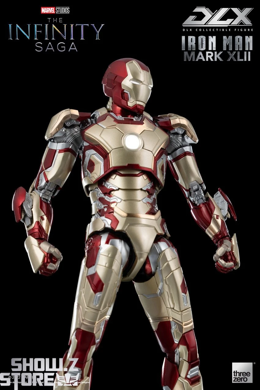 Threezero 1/12 Marvel Studios The Infinity Saga DLX Iron Man Mark 42 13 Threezero 1/12 Marvel Studios The Infinity Saga DLX Iron Man Mark 42 - Image 13