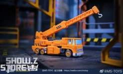 Magic Square MS-B01A Architect Inferno & MS-B02A Fire Extinguisher Grapple Metallic Color Version Set Of 2 -Model handmade 0ad115d586