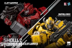 ThreeZero Studio Transformers MDLX Cliffjumper -Model handmade 0b10b69eb5