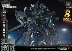 [Pre-Order] HEAT Studio Custom Made Transformers Movie Blackout Statue -Model handmade 0b15c7a455