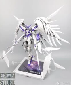 Moxin MG 1/100 XXXG-00W0 Wing Gundam Zero Purple Version Model Kits -Model handmade 0b8a2e2b6c