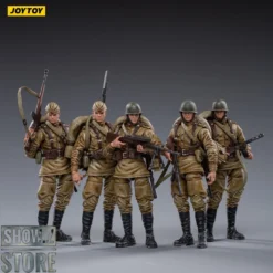 JoyToy Source 1/18 WWII Soviet Infantry Set Of 5