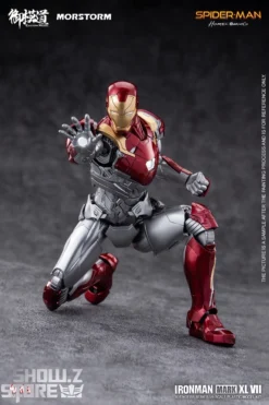 Eastern Model 1/9 Iron Man Mark 47 Pre-painted Model Kit Deluxe Version -Model handmade 0ba4676261