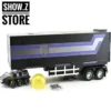 WeiJiang WJ MPP10B Optimus Prime Trailer Oversized Black Version