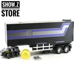WeiJiang WJ MPP10B Optimus Prime Trailer Oversized Black Version