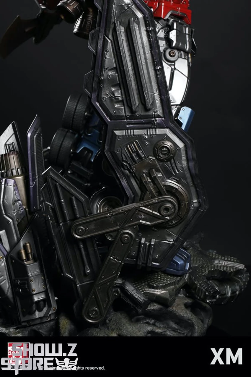 HEAT Studio 1/10 Transformers Optimus Prime Statue 9 HEAT Studio 1/10 Transformers Optimus Prime Statue - Image 9