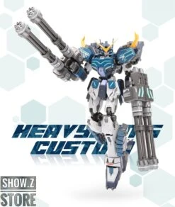 SuperNova Model MG 1/100 XXXG-01H2 Heavyarms Custom W/ Igel Unit EW Version Model Kit -Model handmade 0c7b475588