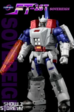 FansToys FT-16T Sovereign Galvatron G1 Version -Model handmade 0cf1fe257f