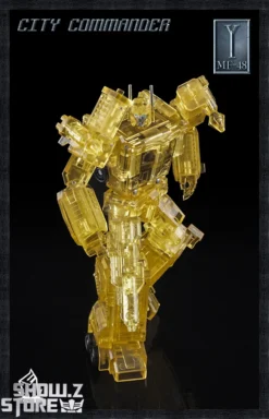 MechFansToys MF-48Y City Commander Yellow Shinning Magnus -Model handmade 0d1083e9e8