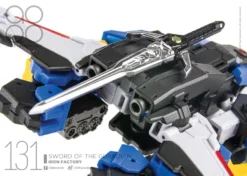 Iron Factory IF-EX25 Sword Of Defender Dai Atlas -Model handmade 0d284bbdfb