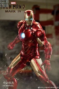 ZT Toys Marvel Licensed 1/10 Iron Man Mark 4 -Model handmade 0d2920d151