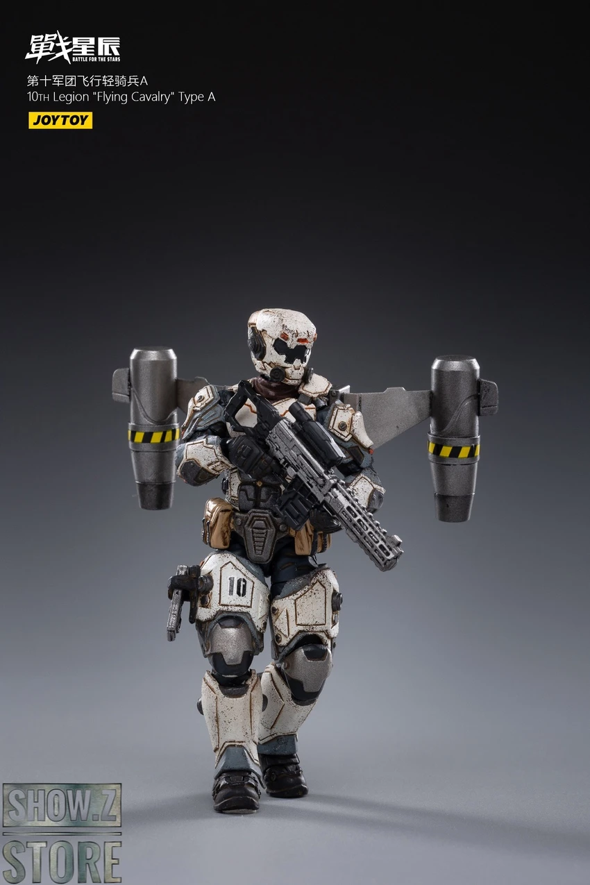 JoyToy Source 1/18 10th Legion "Flying Cavalry" Type A 6 JoyToy Source 1/18 10th Legion "Flying Cavalry" Type A - Image 6