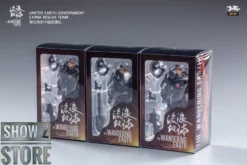 JoyToy Source The Wandering Earth United Earth Government China Rescue Team Set Of 3 -Model handmade 0da9b02d4f