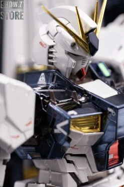 [SZ Custom] Bandai Custom MG 1/100 RX-93 Nu Gundam Ver.Ka W/ Custom Electroplated Chrome Painting -Model handmade 0e17c38051