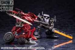 Kotobukiya Hexa Gear 1/24 Bulkarm Glanz Red Alert 19 Kotobukiya Hexa Gear 1/24 Bulkarm Glanz Red Alert -Model handmade 0e8cf928a7