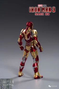ZT Toys Marvel Licensed 1/10 Iron Man Mark 42 17 ZT Toys Marvel Licensed 1/10 Iron Man Mark 42 -Model handmade 0ea67b54de