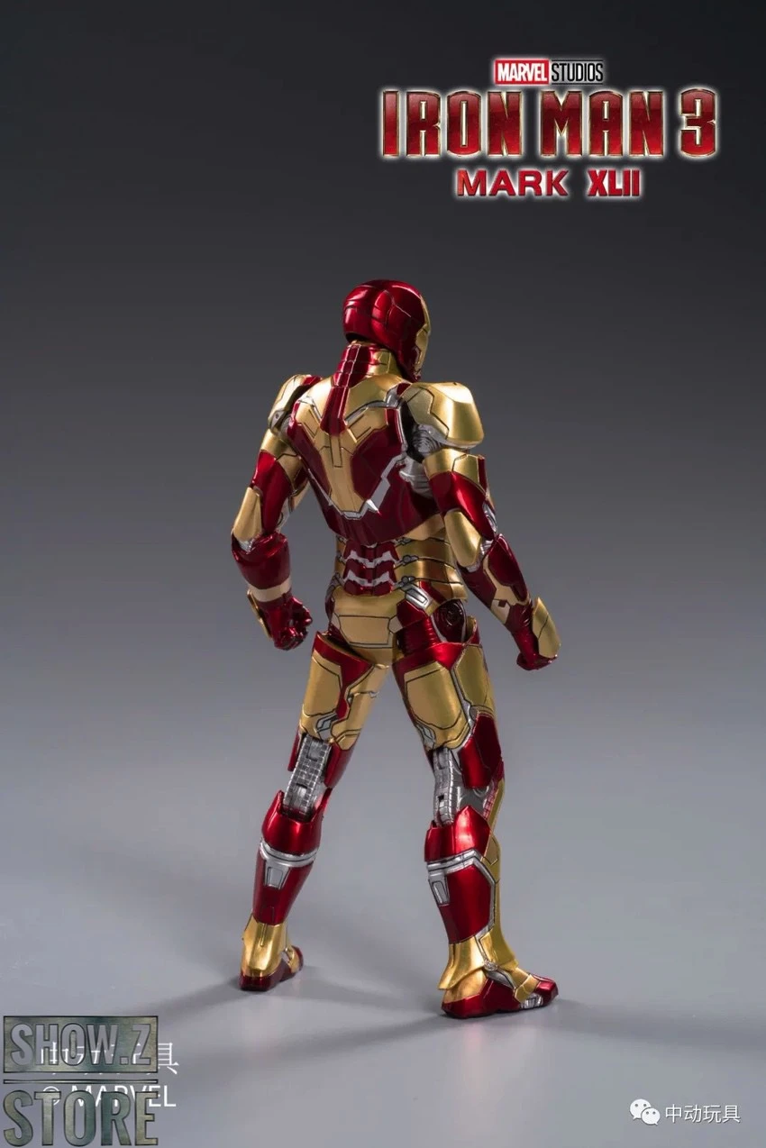 ZT Toys Marvel Licensed 1/10 Iron Man Mark 42 8 ZT Toys Marvel Licensed 1/10 Iron Man Mark 42 - Image 8