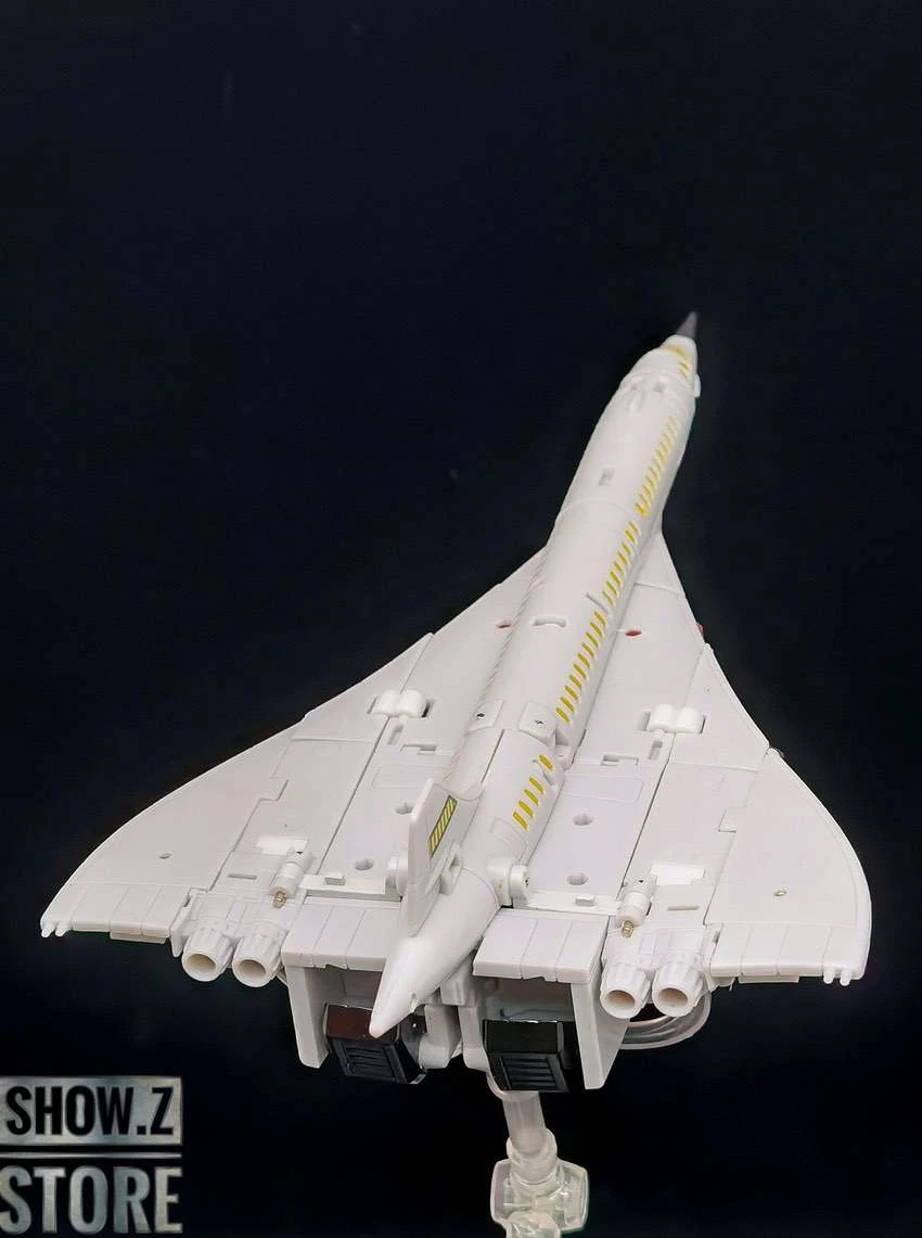 Zeta Toys ZC-03 Silver Arrow Silverbolt 9 Zeta Toys ZC-03 Silver Arrow Silverbolt - Image 9