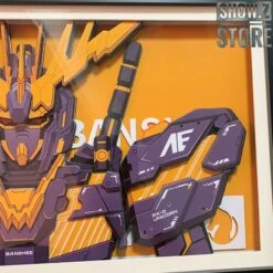 ChenFu Studio RX-0 Unicorn Gundam 02 Banshee 3D Wall Art Decoration Picture -Model handmade 0ecc6f1359
