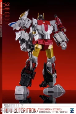 Zeta Toys ZC-06 Mini Superitron Superion Metallic Edition -Model handmade 0ee08827f1