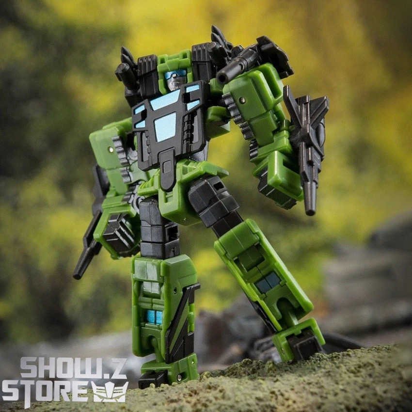 Dr.Wu Sword Dancer Slamdance DW-E07G Traveler Plane Raindance & DW-E08G Patriot Tank Grandslam Set Of 2 Green Version 1 Dr.Wu Sword Dancer Slamdance DW-E07G Traveler Plane Raindance & DW-E08G Patriot Tank Grandslam Set Of 2 Green Version