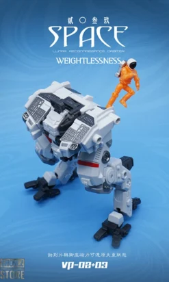 MechFansToys VP-03 Space 2039 Minotaur 27 MechFansToys VP-03 Space 2039 Minotaur -Model handmade 0f21748154 1