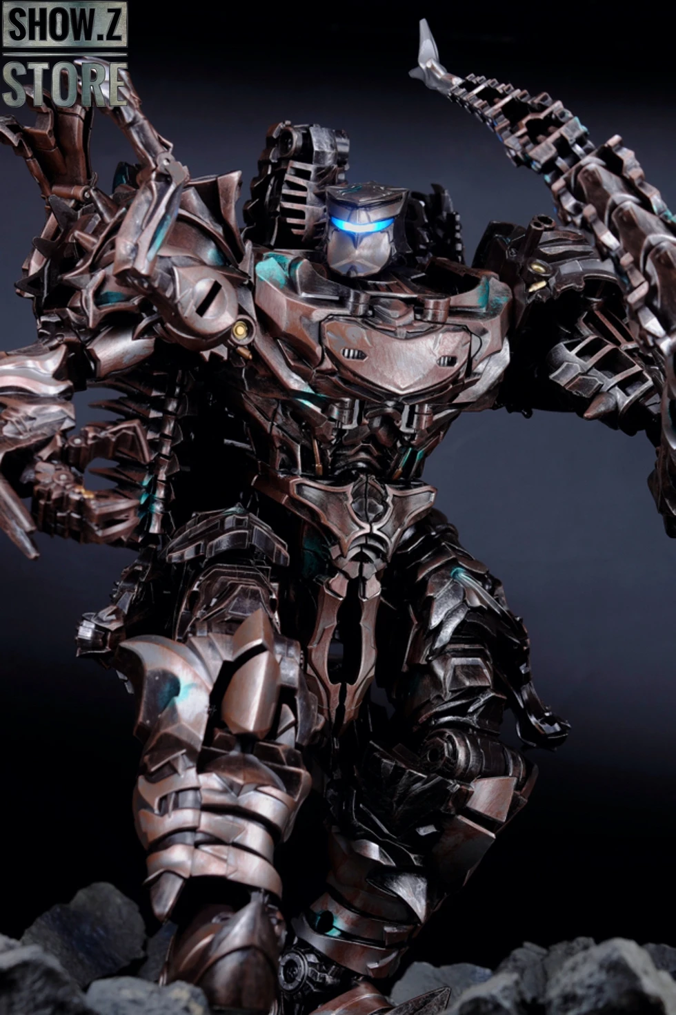 Aoyi Mech LS-11 Ancient Leader Scorn Oversized W/ LED 4 Aoyi Mech LS-11 Ancient Leader Scorn Oversized W/ LED - Image 4