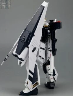 Effects Wings 1/144 FA-93HWS Nu Gundam Heavy Weapons System Type Model Kit -Model handmade 0f90aa7c07
