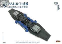 Rodams 1/72 RAS-30 RX-78GP03S Gundam Clear Version Model Kit -Model handmade 0fe929c24b