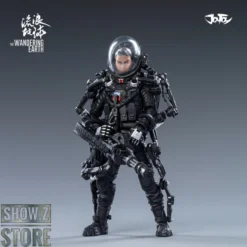 JoyToy Source The Wandering Earth United Earth Government China Rescue Team Set Of 3 -Model handmade 100937f4c2