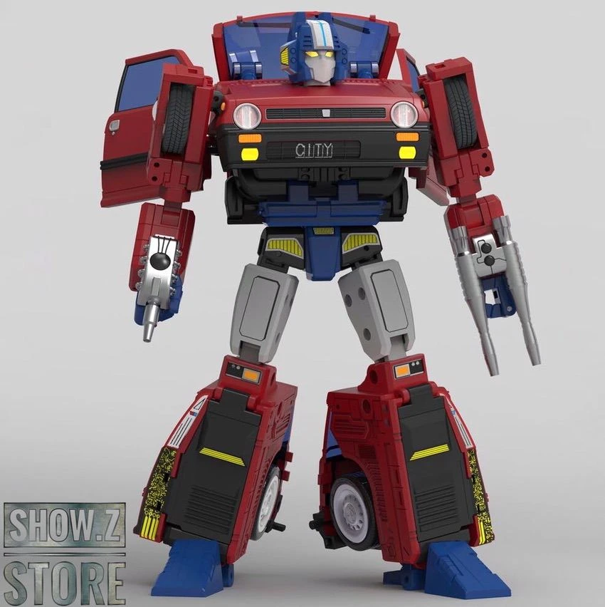 XTransbots MX-17R1 Staunch Skids Limited Version 1 XTransbots MX-17R1 Staunch Skids Limited Version