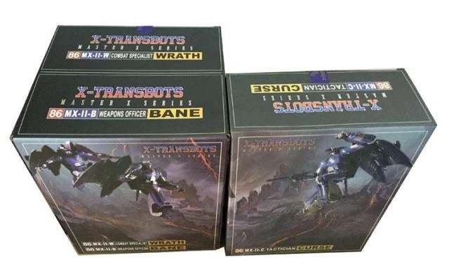 X-Transbots MX-II Curse, Wrath, And Bane Set Of 3 10 X-Transbots MX-II Curse, Wrath, And Bane Set Of 3 - Image 10