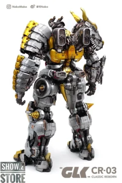 [Make To Order] NakoMake CR-03 Classic Reborn Grimlock -Model handmade 1025c74f62